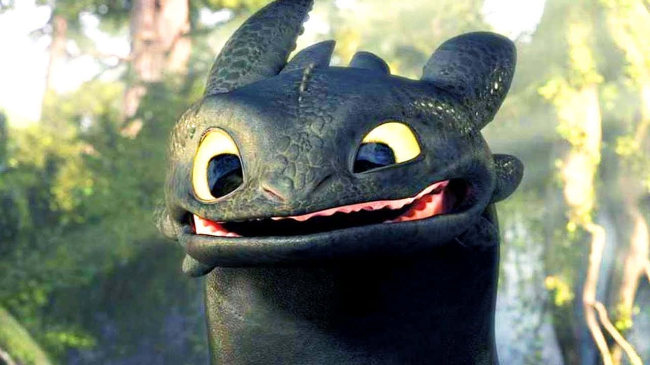 How To Train Your Dragon Toothless Smiling Picture