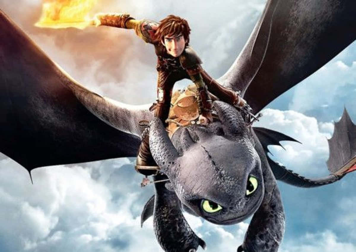 How To Train Your Dragon Cloud Sky Picture