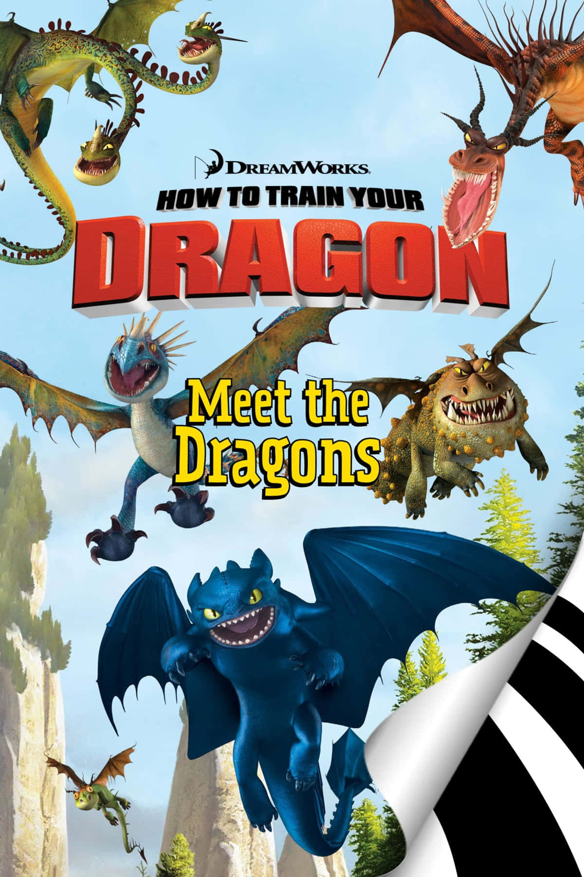 How To Train Your Dragon Meet Dragons Picture