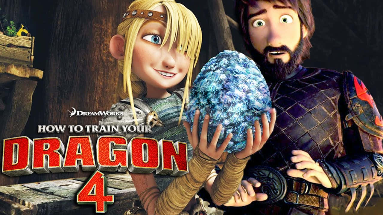 How To Train Your Dragon 4 Cover Picture