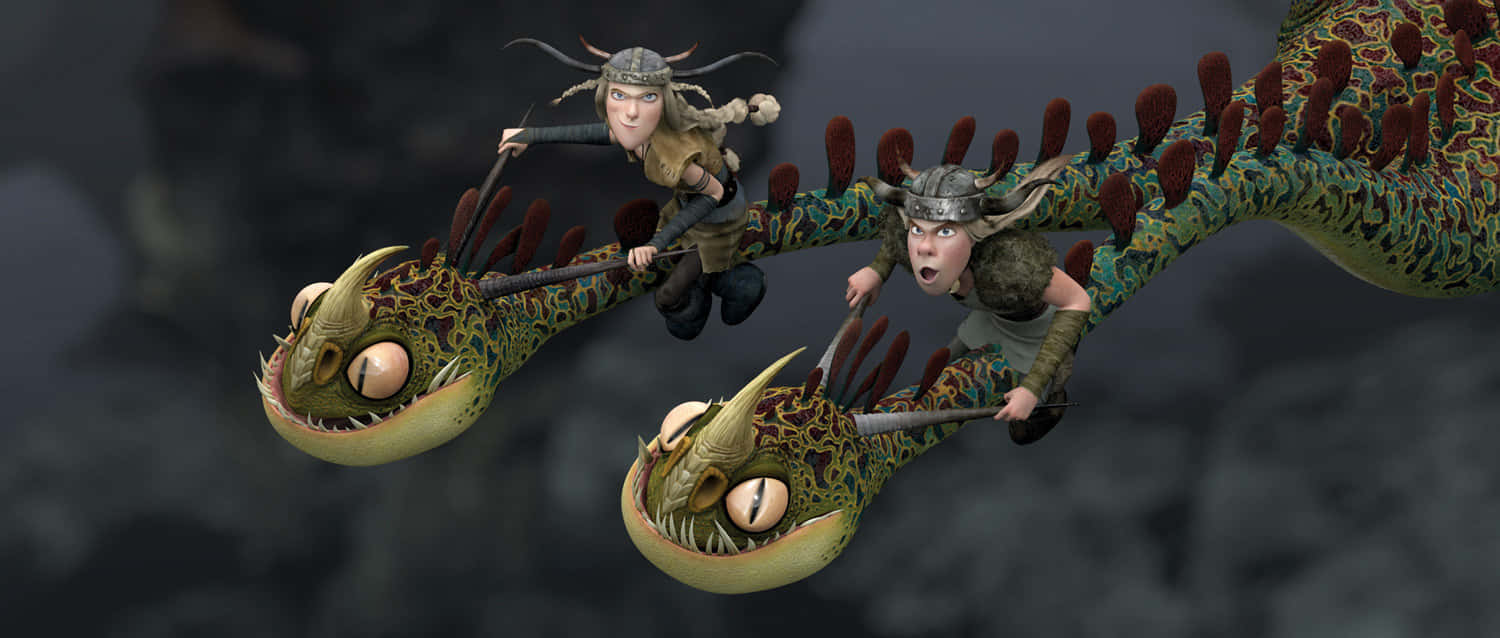 How To Train Your Dragon Two Enemies Picture