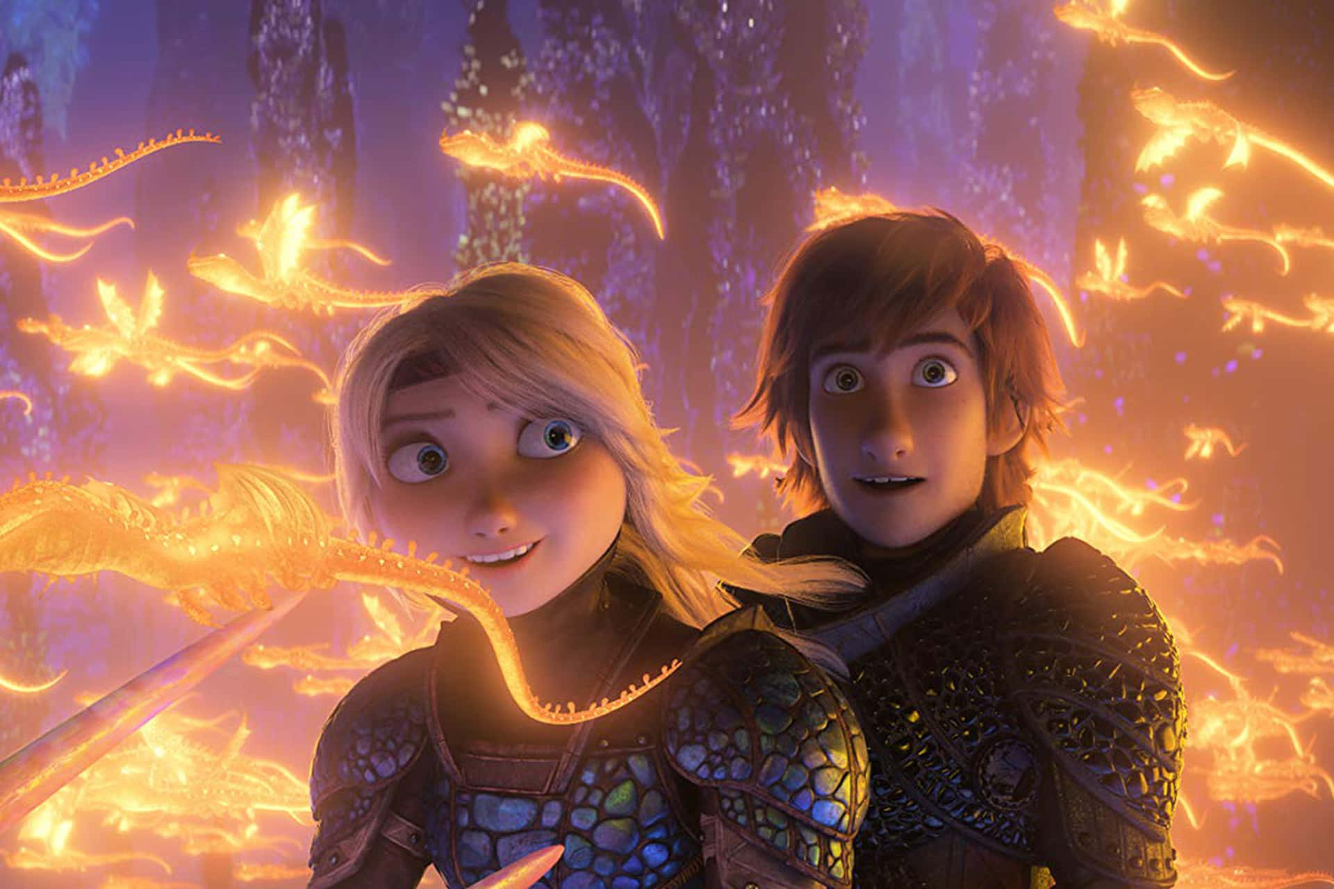 How To Train Your Dragon Fictional Couple Picture