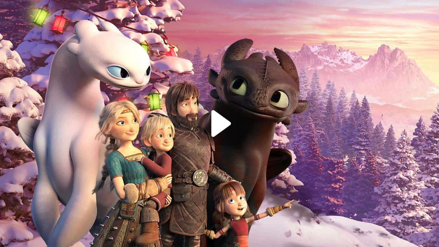 How To Train Your Dragon Play Button Picture