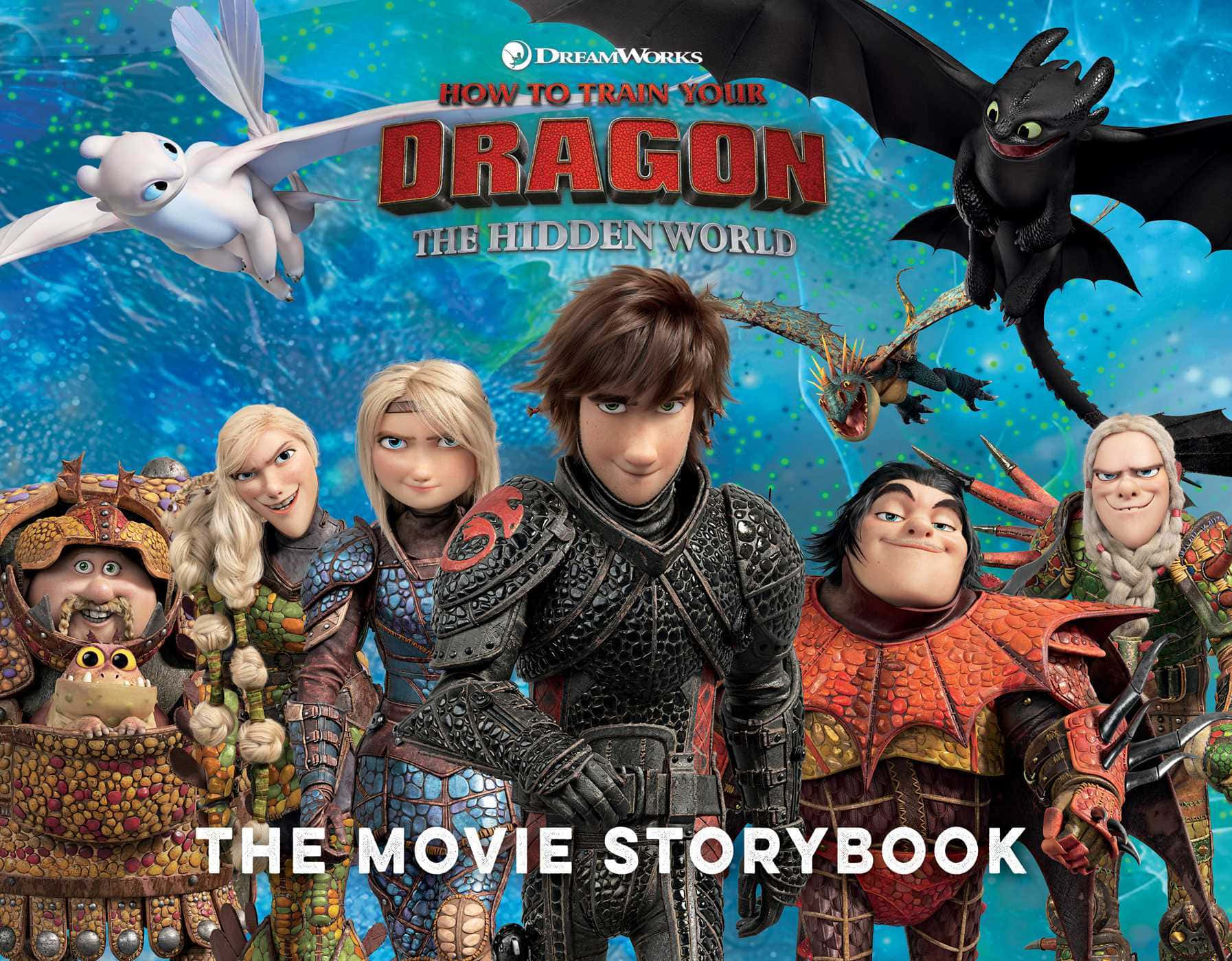 How To Train Your Dragon The Storybook Picture