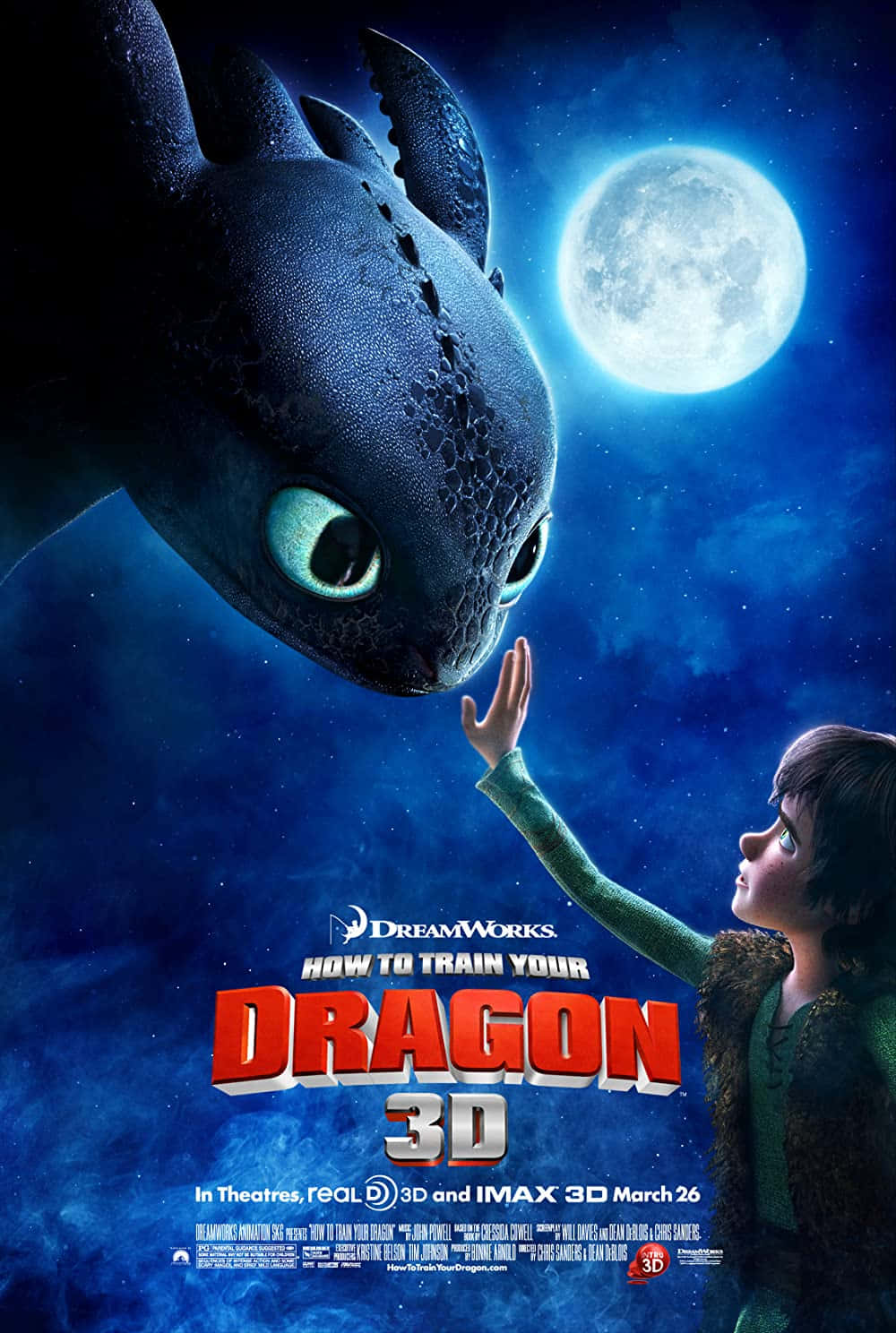 How To Train Your Dragon 3D Cover Picture