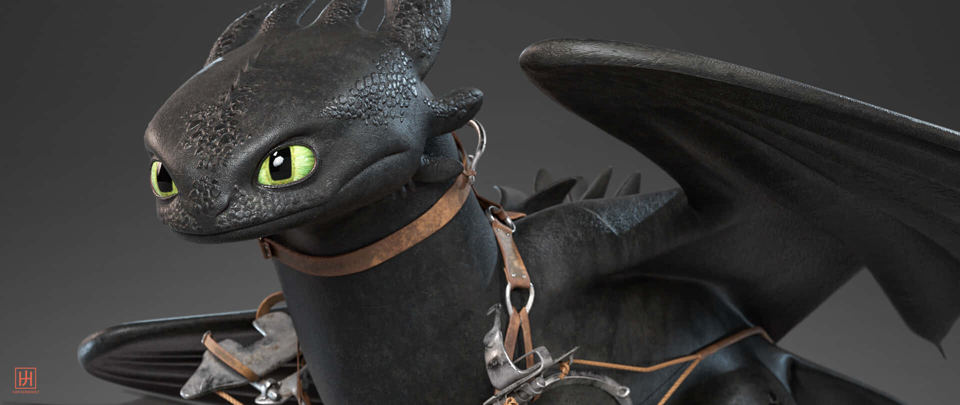 "Two Opposites With a Common Goal: Hiccup and Toothless Working Together in How to Train Your Dragon."