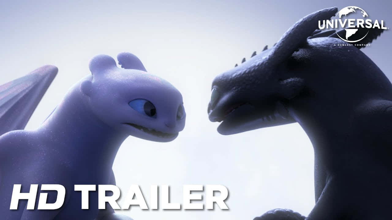 How To Train Your Dragon The Hidden World HD Trailer Wallpaper