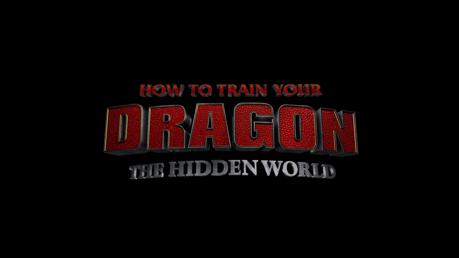 How To Train Your Dragon The Hidden World Show Poster Wallpaper