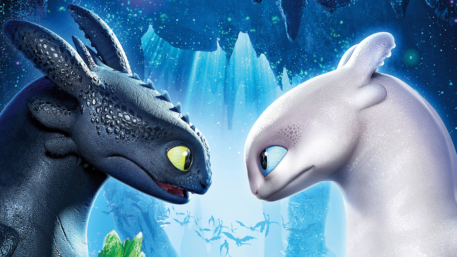 How To Train Your Dragon: The Hidden World Wallpaper
