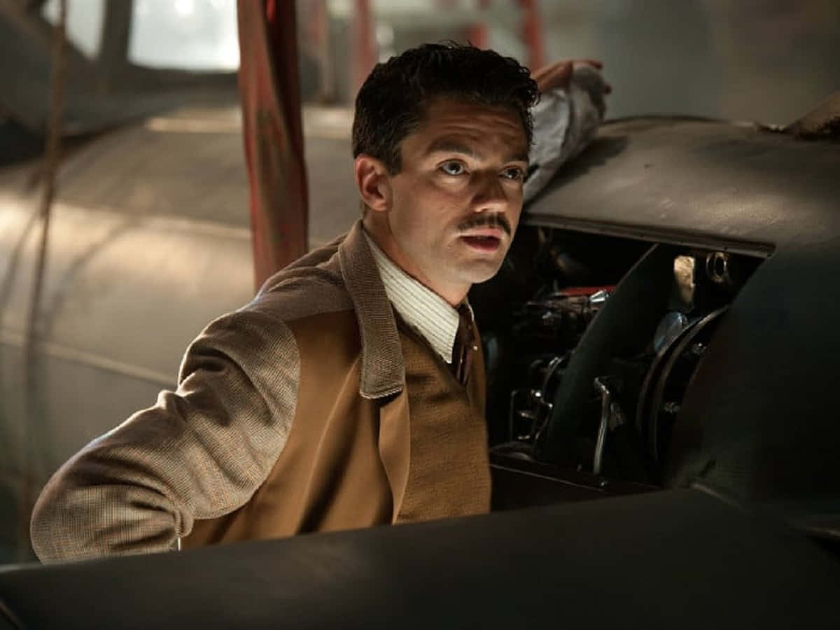 Howard Stark, American industrialist and founding father of Stark Industries Wallpaper