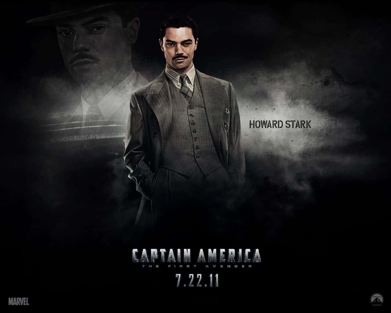 “It’s a new era for Science and Technology, led by Howard Stark” Wallpaper