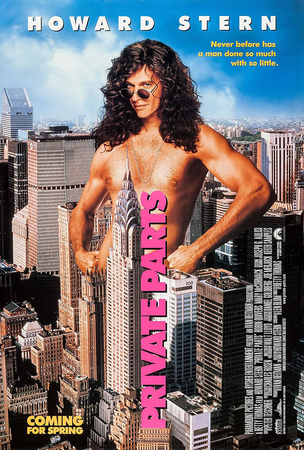 Howard Stern Private Parts Wallpaper