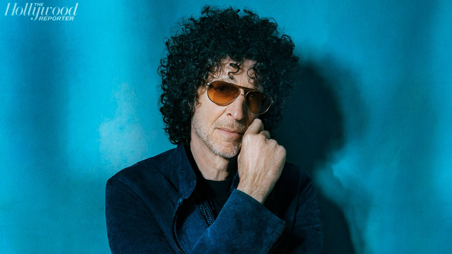Howard Stern The Hollywood Reporter Wallpaper