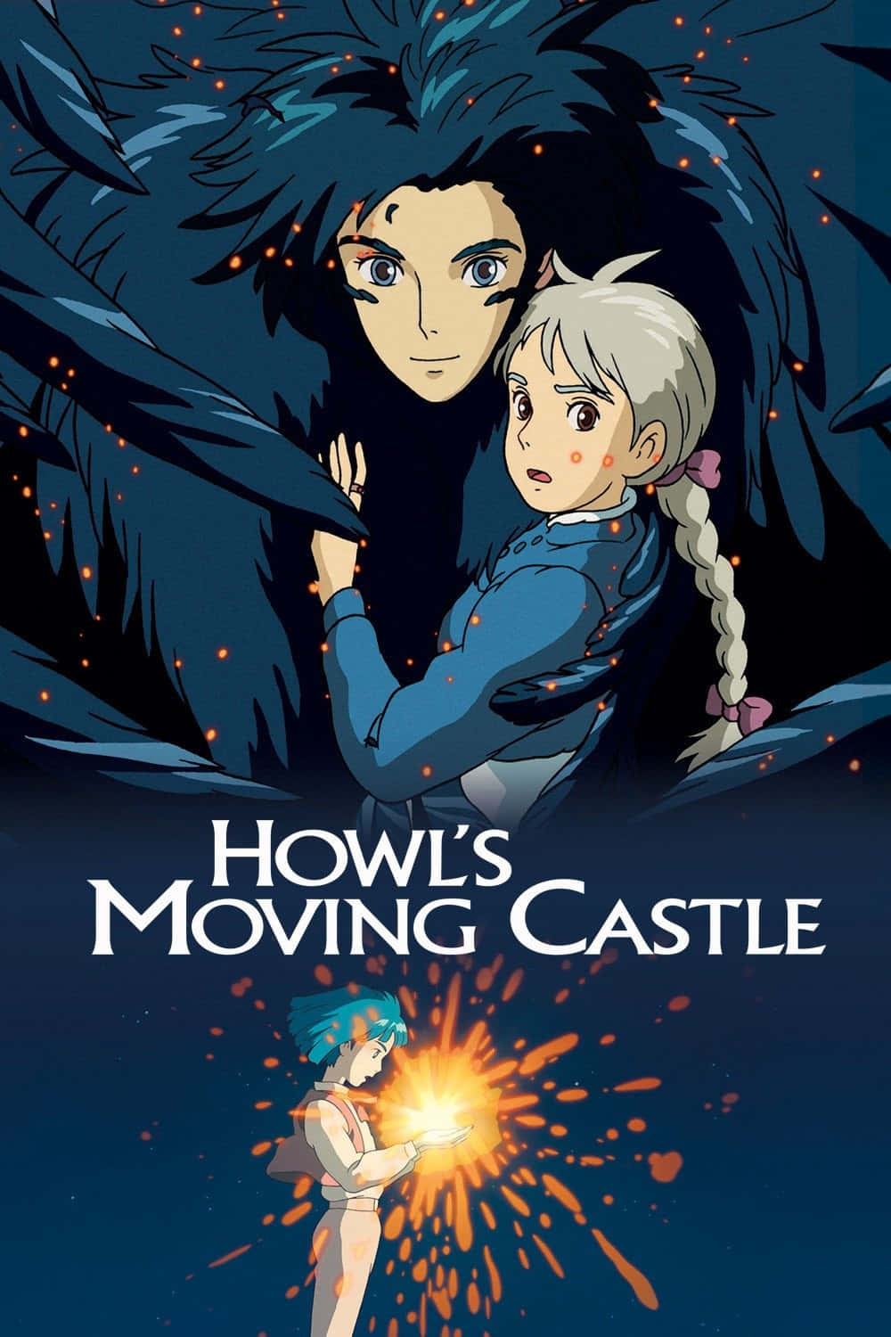 Howl'smoving Castle - Træd Ind I Det Fantasifulde