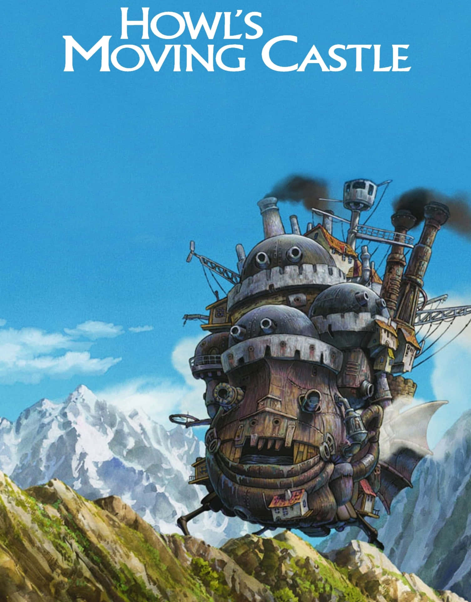 Howl's Moving Castle — a Walt Disney classic