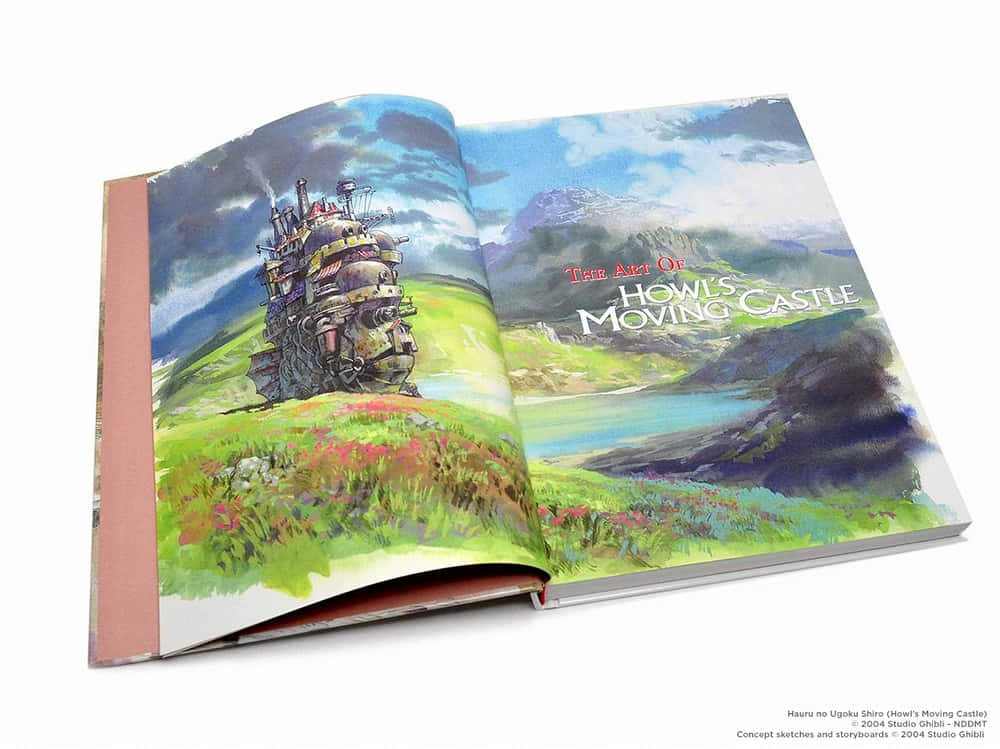 Howl's Moving Castle Illustrated