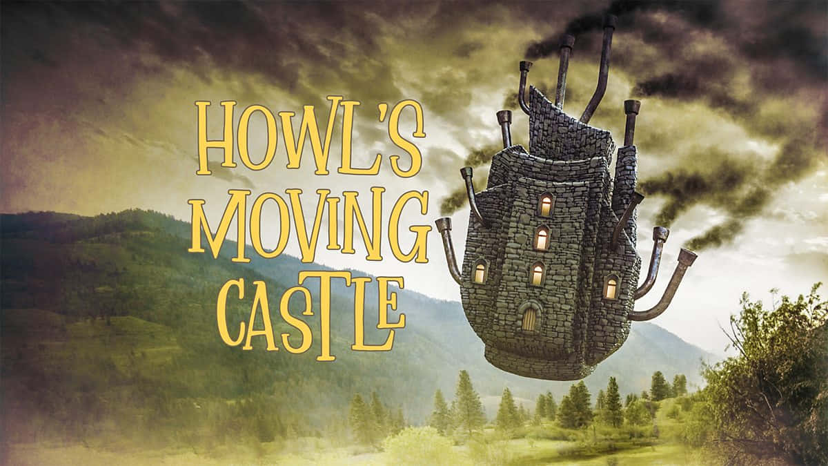 Draußenzu Hause - Das Wandelnde Schloss Von Howl