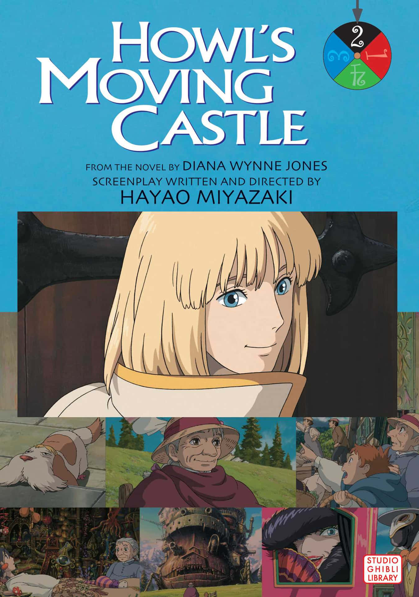 Howl's Moving Castle Collage Poster Picture