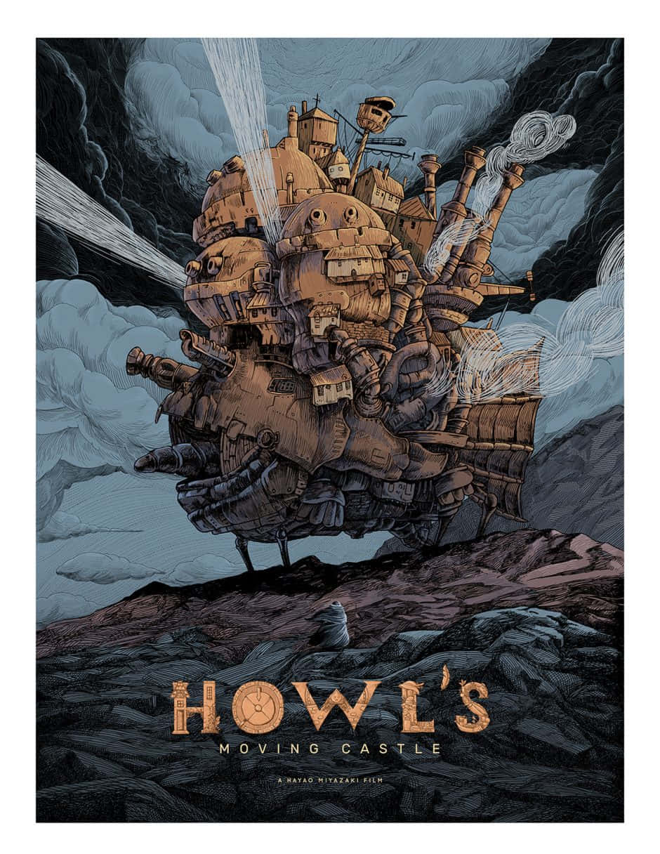 Howl's Moving Castle Comes to Life