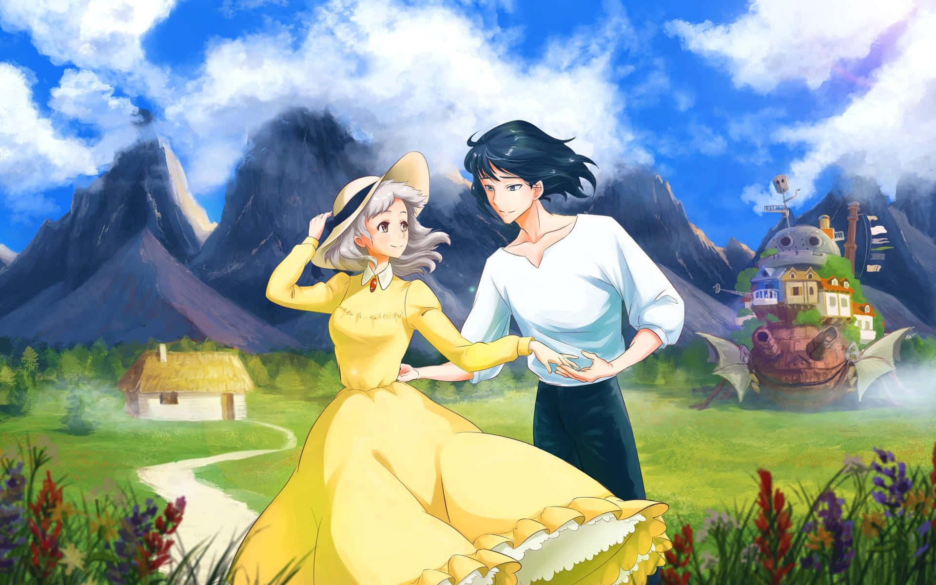 Howl's Moving Castle Anime Fan Inspiration Picture