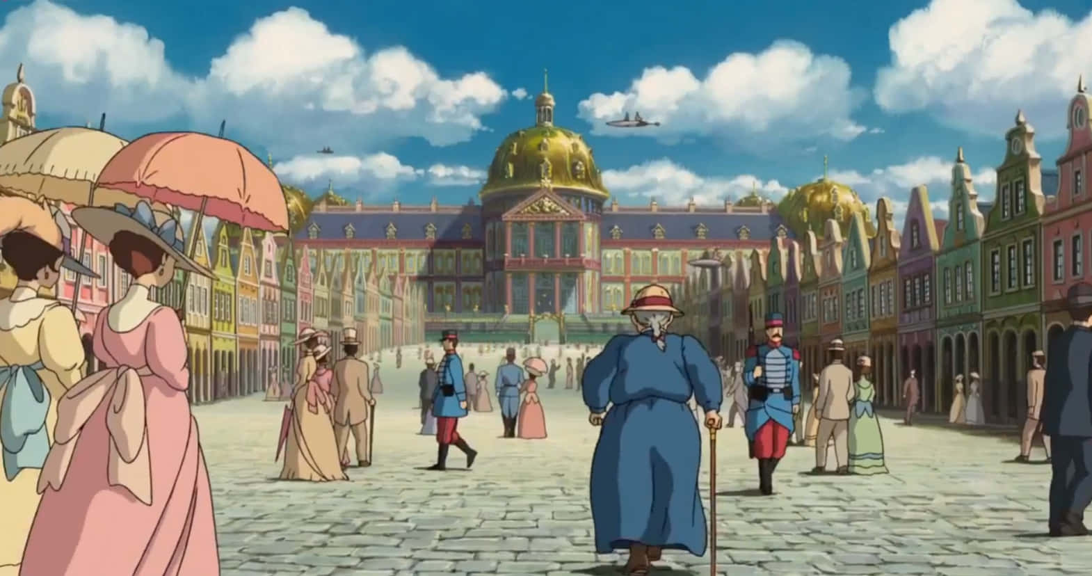 Howl's Moving Castle Sophie At Royal Capital Picture