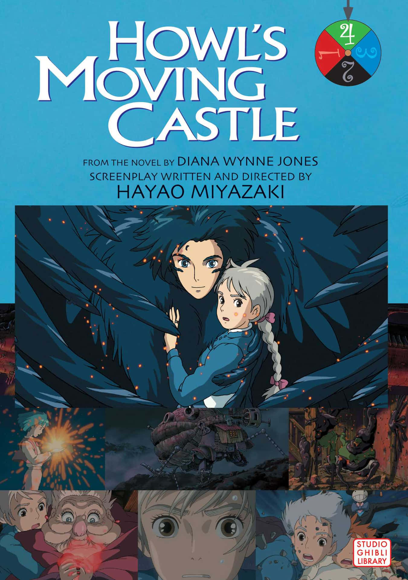 Howl's Moving Castle With Gray Haired Sophie Picture