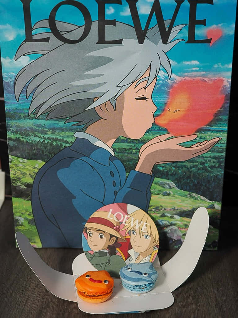 Sophie and Howl in Howl's Moving Castle