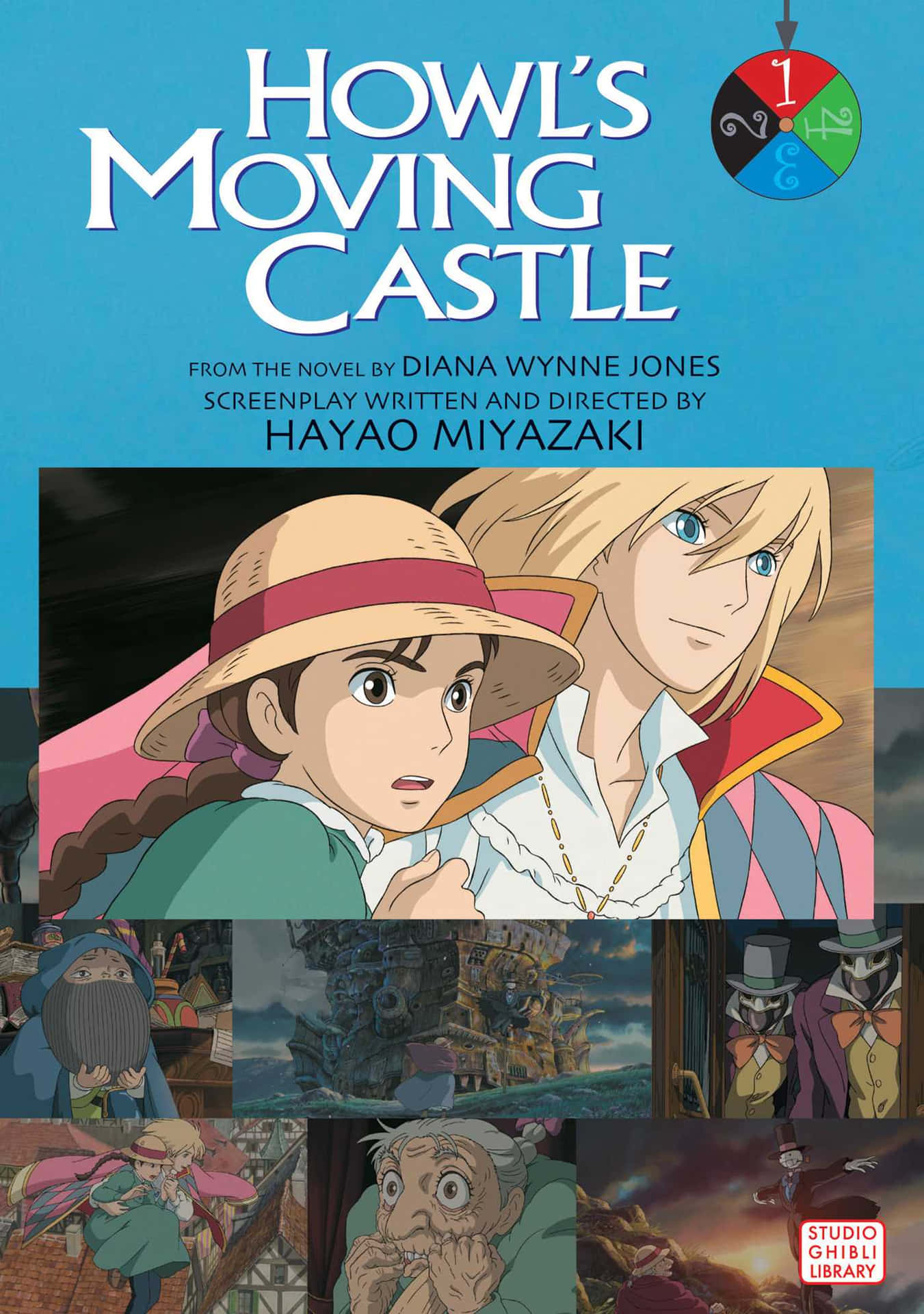 Howl's Moving Castle Sophie&Howl Collage Picture