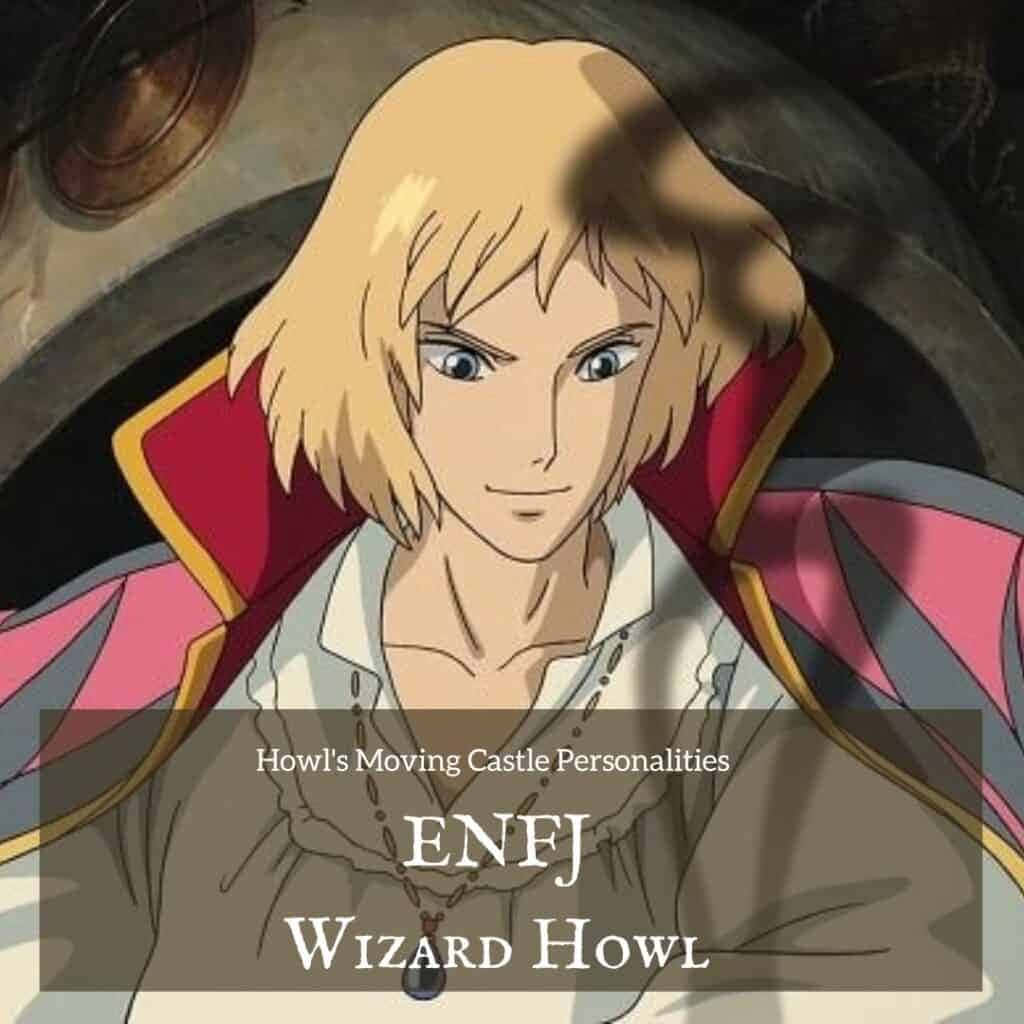 Howl's Moving Castle Enfj Personality Picture