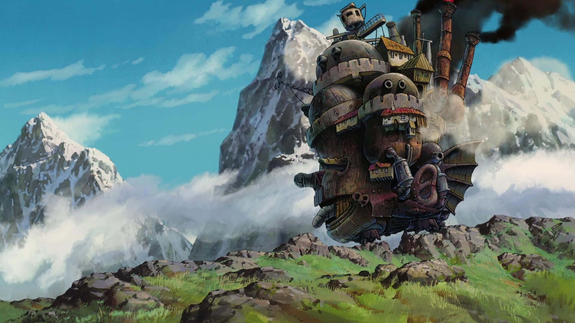 Howl's Moving Castle – A mythical adventure of courage and magical discovery.