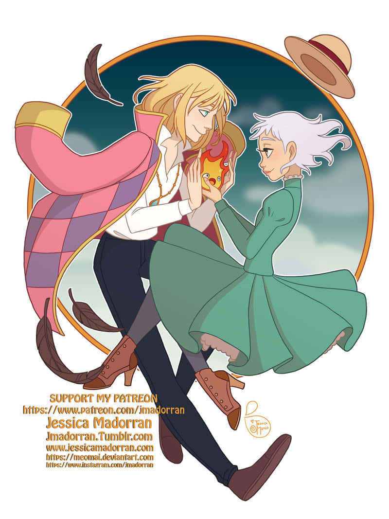 The adventures of Howl's Moving Castle
