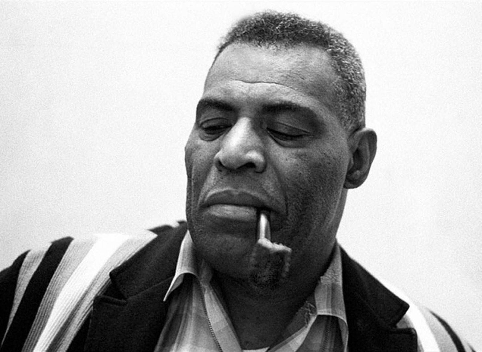 Howlin Wolf Blues Singer Smoking A Pipe Picture