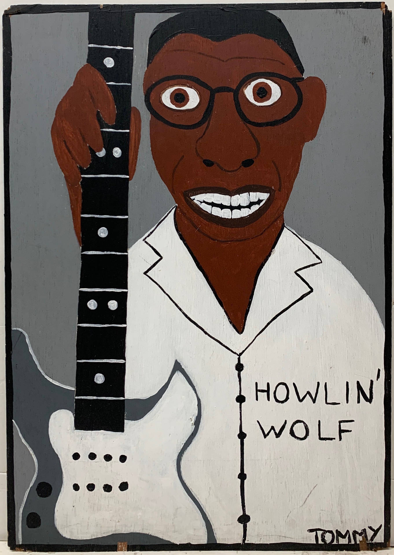 Howlin Wolf Fanart Painting Blues Singer Picture