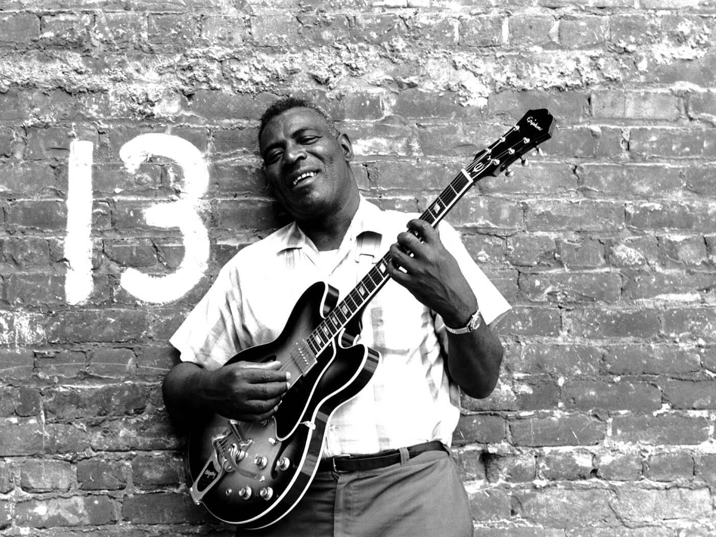 Howlin Wolf Number 13 Brick Wall Photo Picture