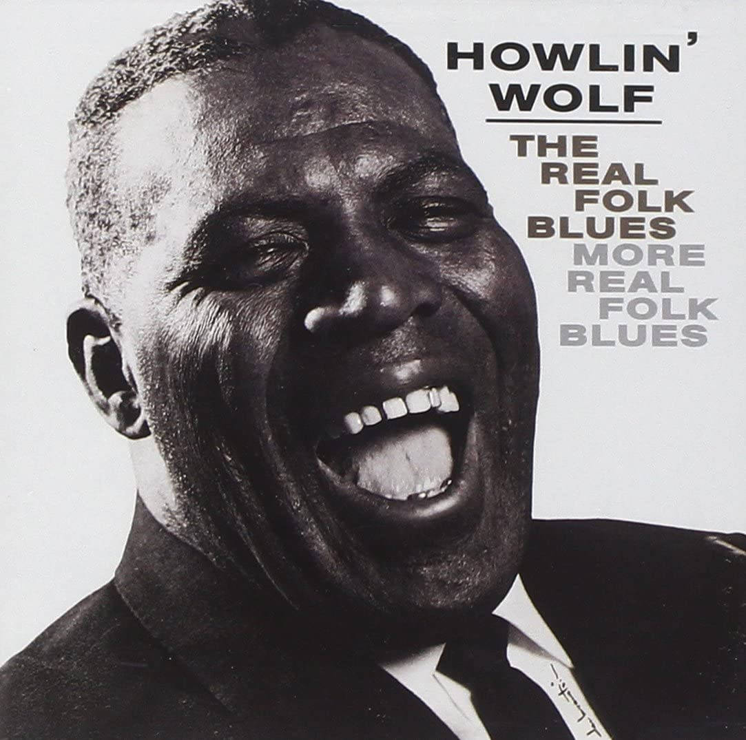 Howlin Wolf Real Folk Blues Poster Wallpaper