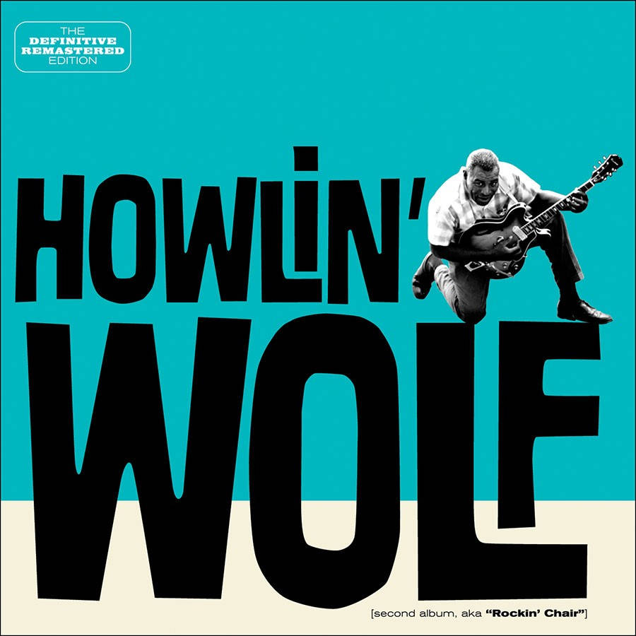 Howlin Wolf Remasted Second Album Cover Wallpaper