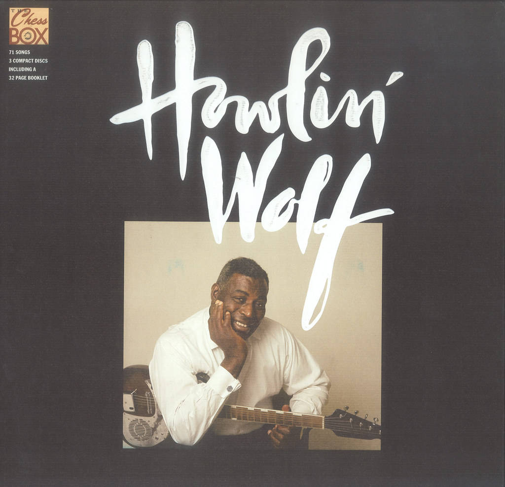 Howlin Wolf The Chess Box Album Wallpaper