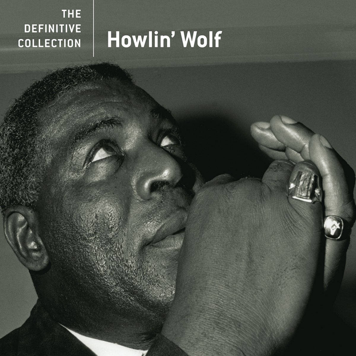 Howlin Wolf The Definitive Collection Album Cover Picture
