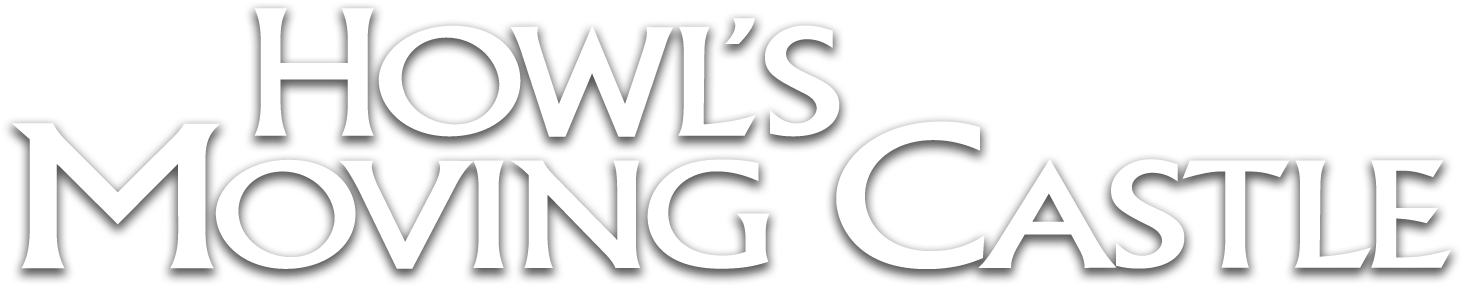 Howls Moving Castle Logo PNG