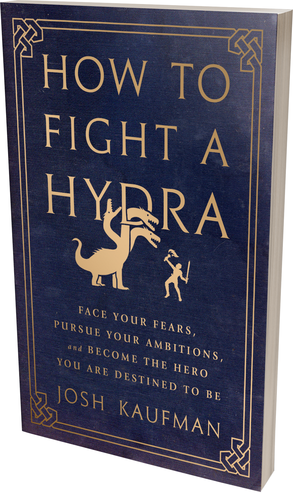 Howto Fighta Hydra Book Cover PNG