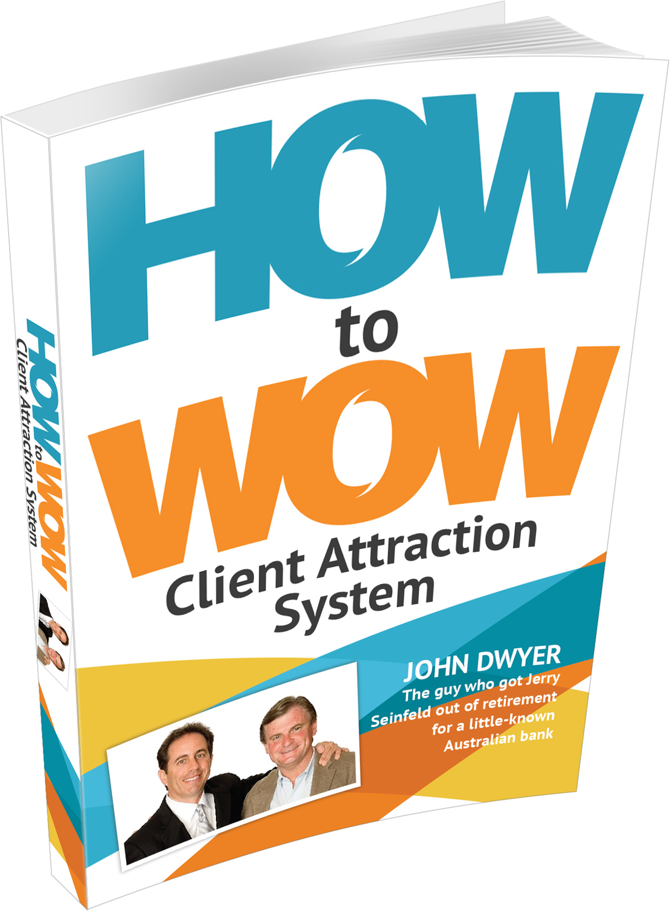 Howto W O W Client Attraction System Book Cover PNG