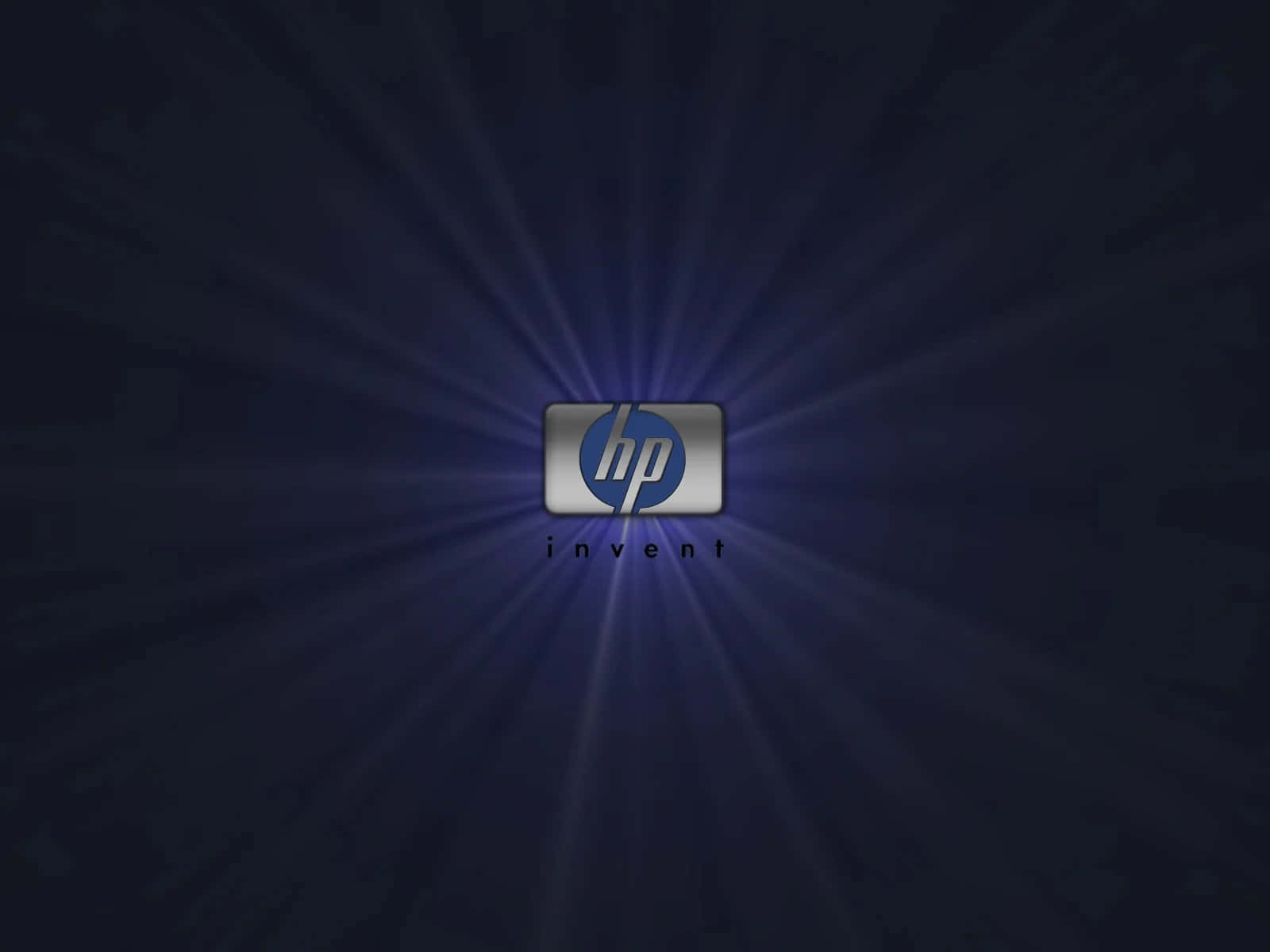 Elegant HP Logo