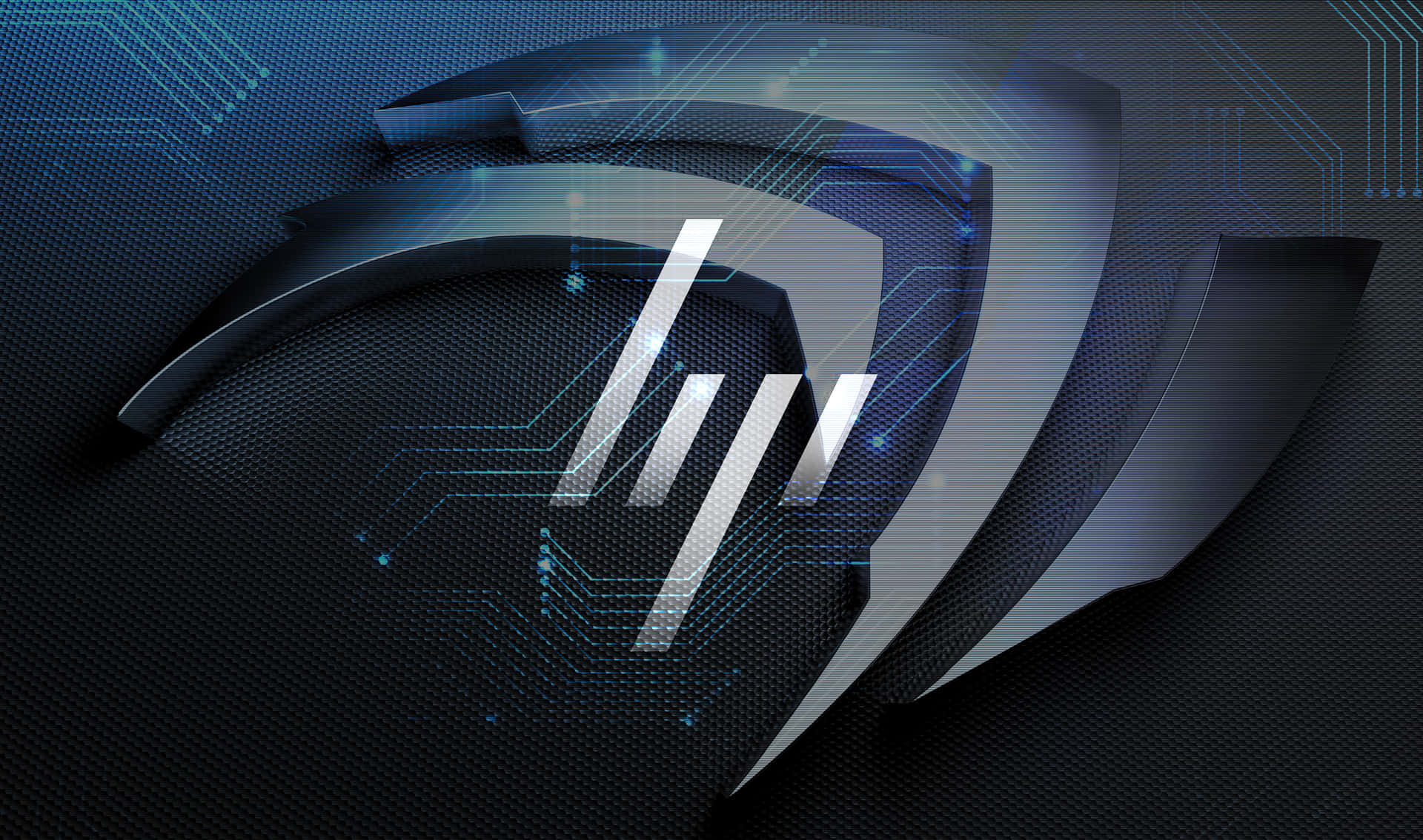 HP Desktop Technology Wallpaper