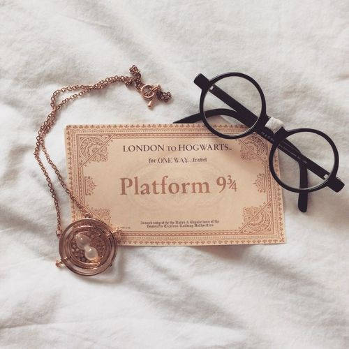 Hp Hogwarts Express Billet Æstetisk Wallpaper