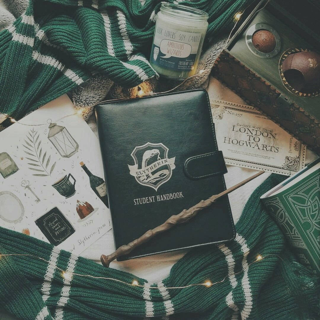 Hp Journal And Artefacts Aesthetic