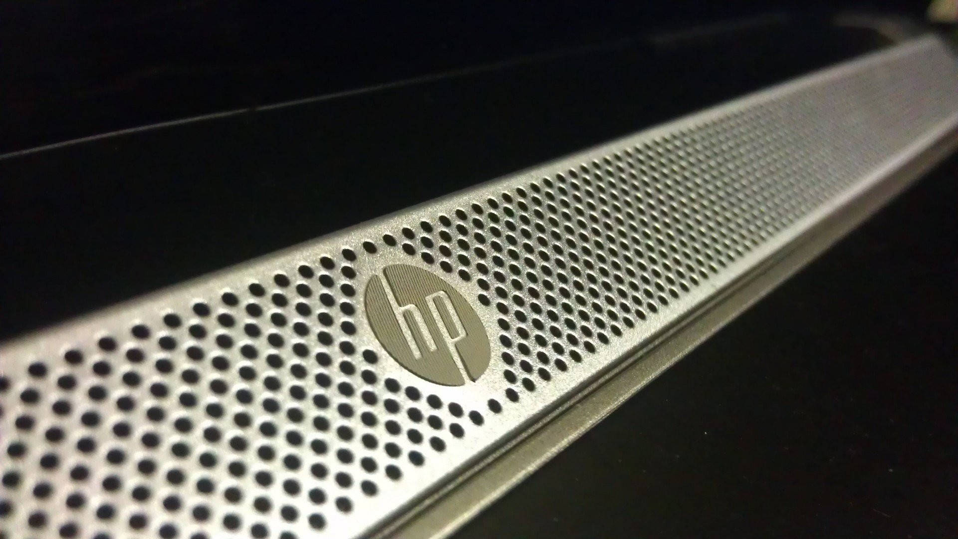 Hp Laptop Logo On Speaker