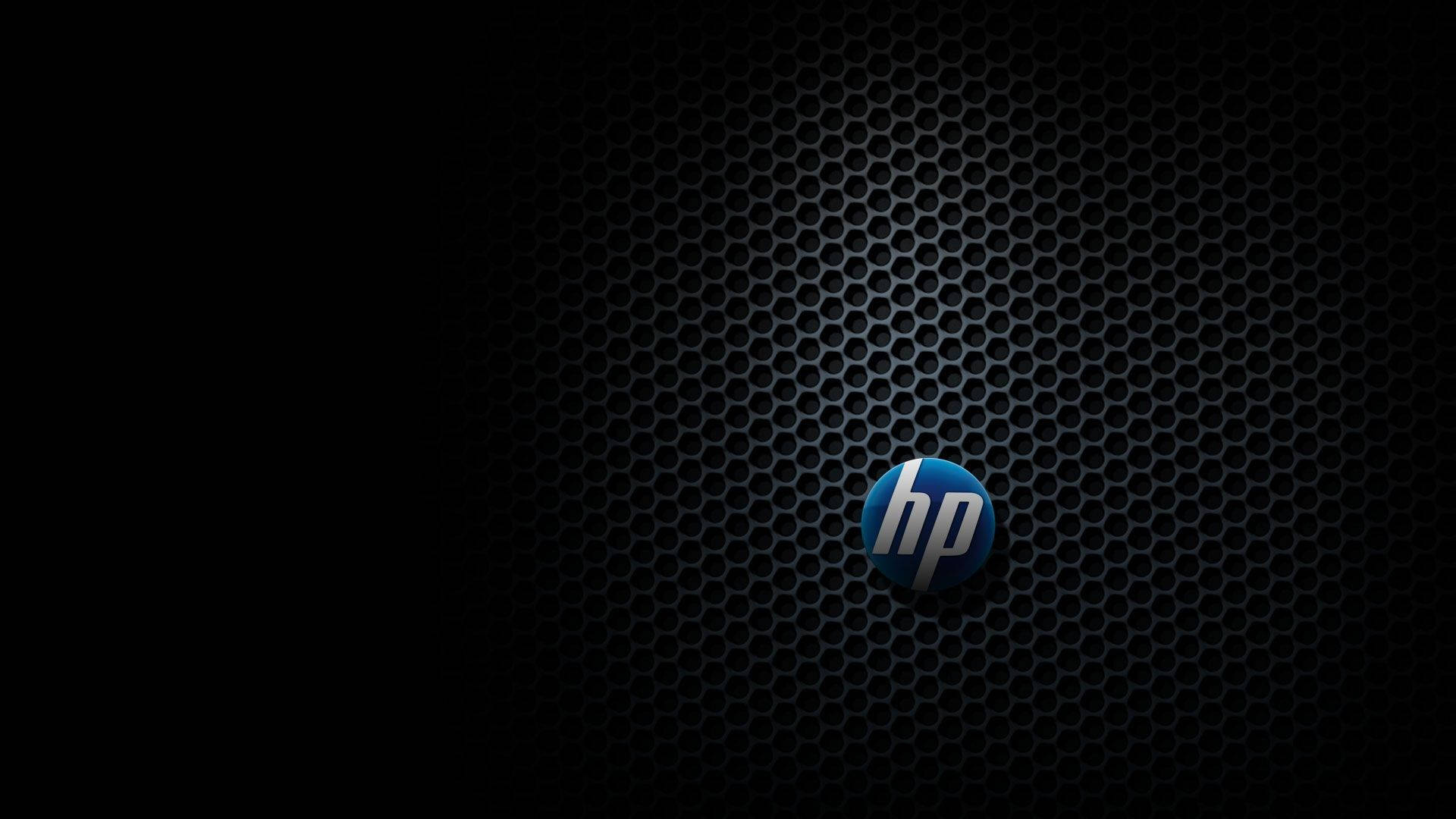 Hp Official Logo HD Wallpaper