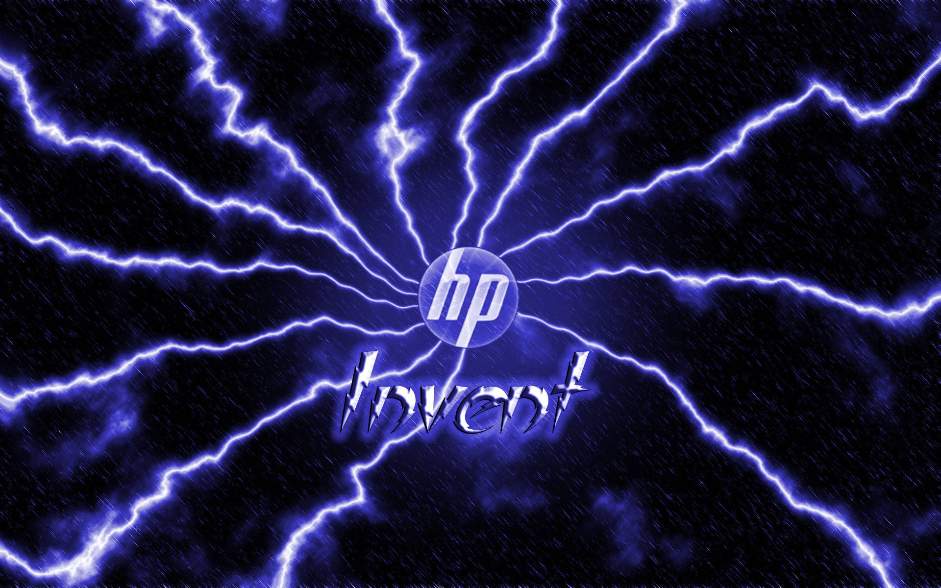 Hplila Invent Thunder-logo Wallpaper