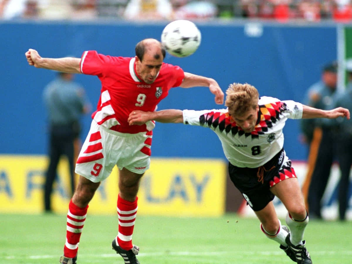 Hristostoichkov Coppa Del Mondo Fifa 1994. Sfondo