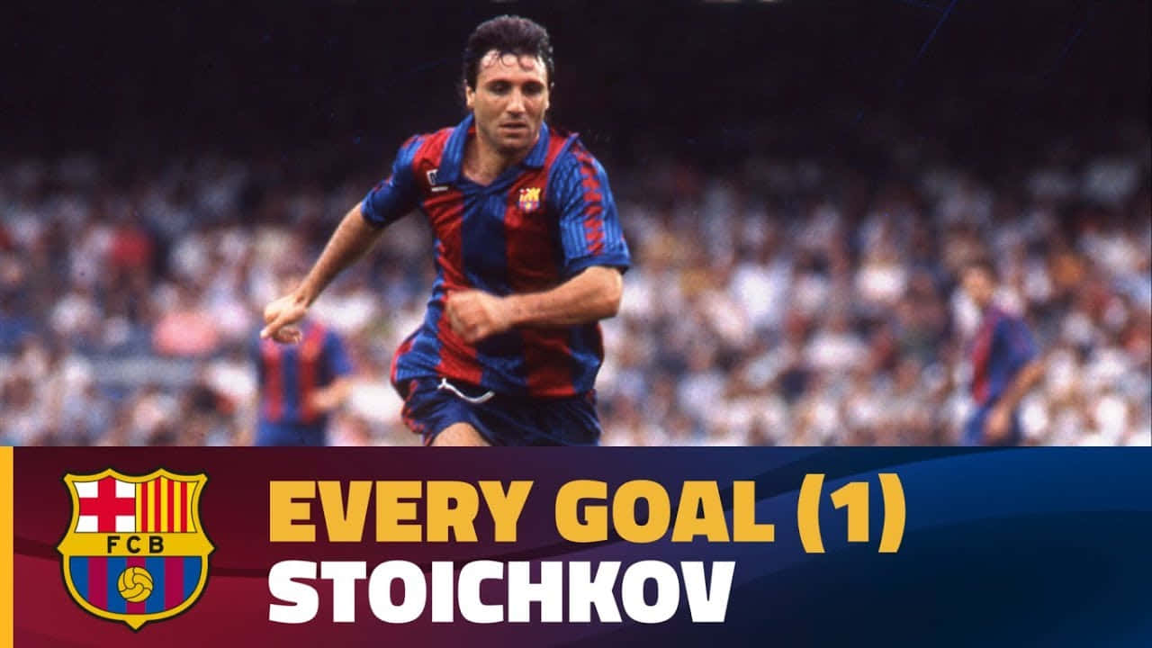 Hristo Stoichkov Every Goal 1 Wallpaper